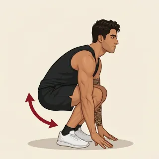 Burpee, ilustración