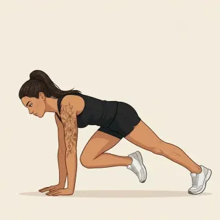 Escaladores, ilustración